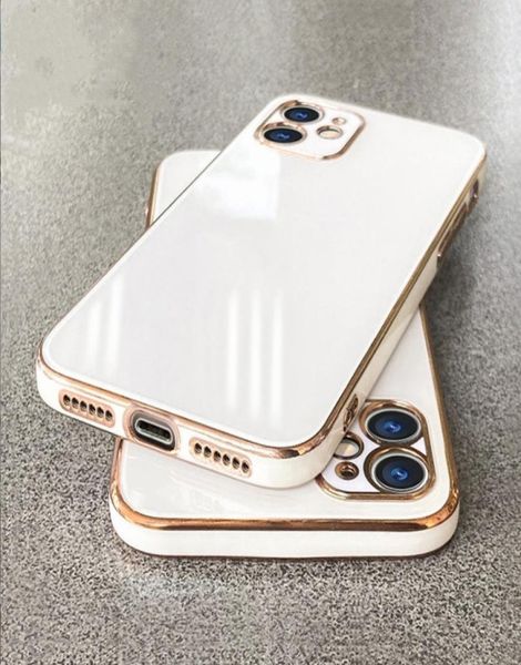 Handyhüllen iPhone 13 Pro Max Straightside Galvanik 6D Lasergravur Mobile 11 Apple 12 Allinclusive Fine Hole Prot3329858