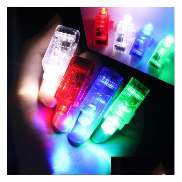 Açık hava oyunları aktiviteleri LED aydınlatmalı oyuncak parmak yüzüğü ışıkları ışıltılı lazer ışınları parti flaş çocuk rave propar drop dağıtım sporları ou dhzei satmak