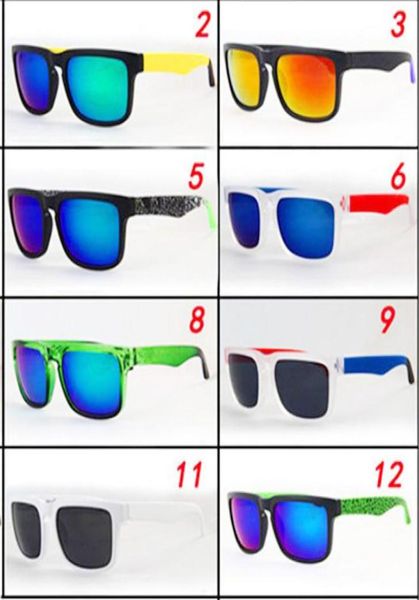 MOQ50pcs Mann die meisten Mode NEUE Art Ken Block Wind Sonnenbrille Männer Marke Strand Sonnenbrille Sport Männer Brille Radfahren Brille 21col7635487