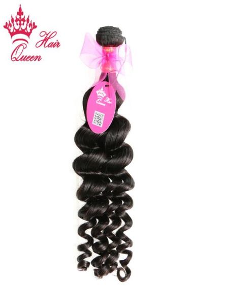 Produtos de tecelagem de cabelo humano virgem brasileiro Mais trama ondulada DHL em 1 peça Queen Hair Official Store8606091
