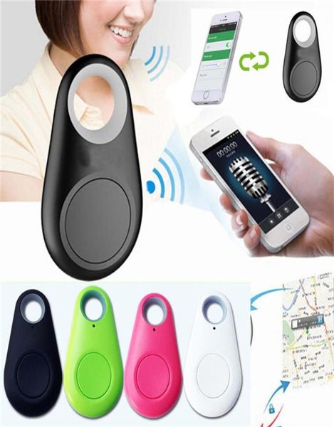 Itag Smart Key Finder Bluetooth Keyfinder Tracer Locator Теги Анти-потерянная сигнализация Детский кошелек Трекер для домашних животных Селфи для IOS Android9881920