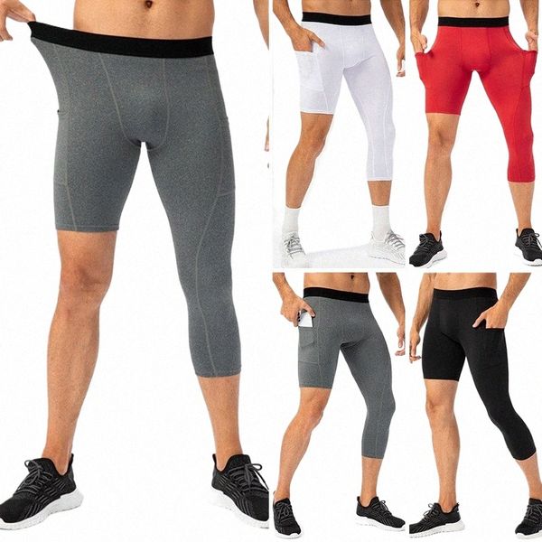 Pantaloni da uomo Quick Dry Pantaloni da jogging Pantaloni sportivi Pantaloni da jogging maschili Collant da allenamento Pantaloni sportivi da palestra Pantaloni da basket da calcio Streetwear b4ZS #