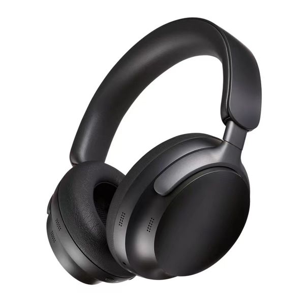 Kopfhörer QC55 Wireless Bluetooth -Geräuschstornierung Earphone Sports Headset Mic Headset Gamer Faltbare Stereo