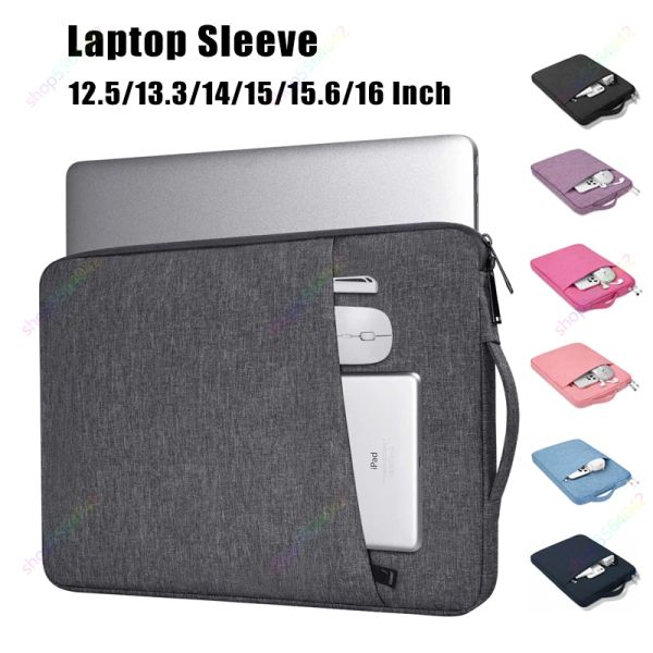 Mochila 15 polegadas bolsa para laptop bolsa à prova d'água à prova de choque para notebook para Acer Chromebook 14 Aspire 14 polegadas HP Steam 14 LG Gram 14''