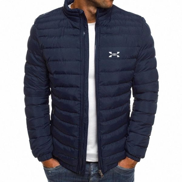 Nova Columbia Jaqueta Parka Homens Jaqueta Grossa Outono Inverno Cott Acolchoado Puffer Jaqueta Harajuku Casacos Casuais Homens Fi Roupas r3u7 #