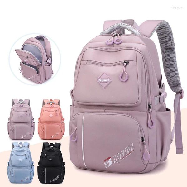 Schultaschen Kinder Cartoon Kawaiii Rucksäcke Kinder für Mädchen Orthopädischer Rucksack Schultasche Primär Mochila