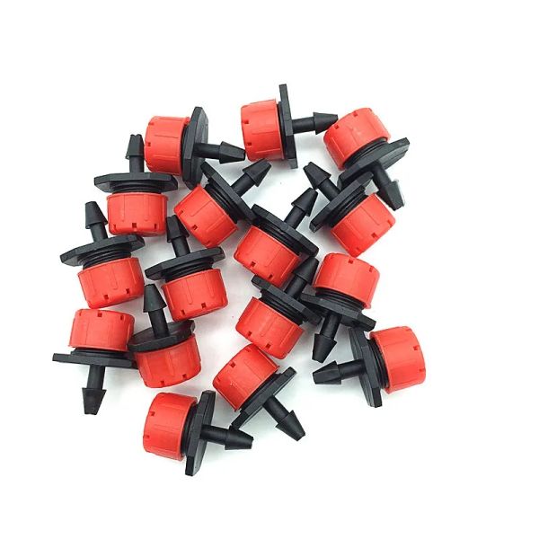 Sprinklers 300 pcs bocal de rega automática gotejamento cabeça de aspersão vermelha para modelos de venda de irrigação familiar ferramentas de jardim por atacado