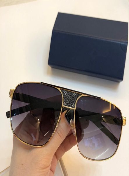Óculos de sol autênticos 233 designers de luxo para homens e mulheres de estilo dobrável de qualidade completa de alta qualidade uv400 vêm com pacote1241981