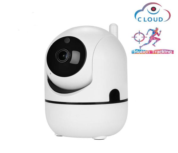 HD 1080p Cloud Wireless Camera IP Câmera Inteligente Rastreamento automático de vigilância de segurança doméstica Human Câmera WiFi Camera8511743