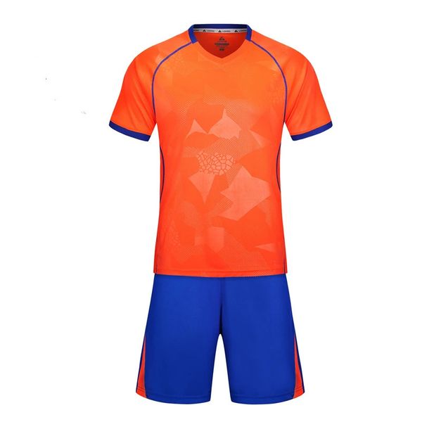 Детские детские футбольные трикотажные изделия Set Shettement Football Kit Futbol Youth Boys Sports Training Formics Cools Maillot de Foot 240325