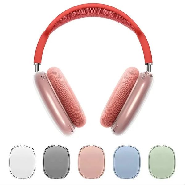 2024 per Apple AirPods Pro 2 2a generazione AIRPOD 3 Accessori per cuffie massime Accessori solidi TPU TPU Protezione Protettiva Copertina di ricarica a livello di scossa senza scossa