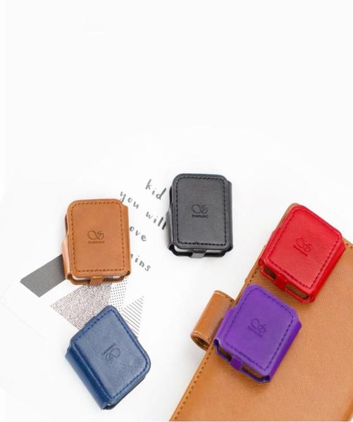 MP4 Players Shanling Leather Case para M0 mp3 player Mini DAP Music5621470