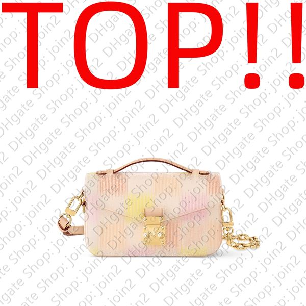 Cross Body Top.Pochette Metiss East West Designer Handtasche Handtasche Hobo Satchel Clutch Evening Baguette Tasche Crossbody Umhängetasche Pochette Accessoires