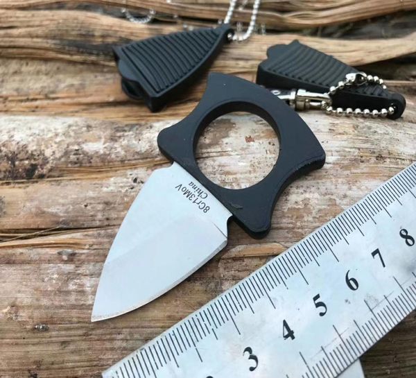 AGRussell RUC9134BK Karambits Klauenmesser 8Cr13MoV Klinge Feldüberlebens-Selbstverteidigungsmesser Camping EDC-Messer6386848