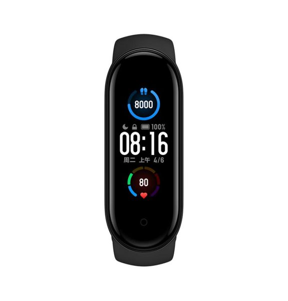 Versão global xiaomi mi banda 5 pulseira inteligente 4 cores tela de toque miband5 pulseira fitness track monitor freqüência cardíaca smartband2179112