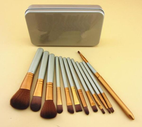 Naked 3 Professional 12 PCS Pennello per trucco Set di pennelli per trucco cosmetico per il viso DHL 2662896