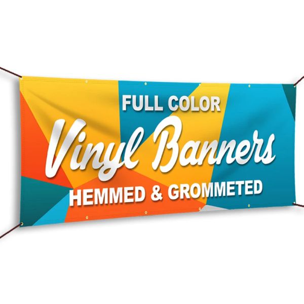 Acessórios banners de vinil personalizados impressão de vários tamanhos bandeira de pvc equipamento de proteção pessoal ao ar livre com ilhós de latão