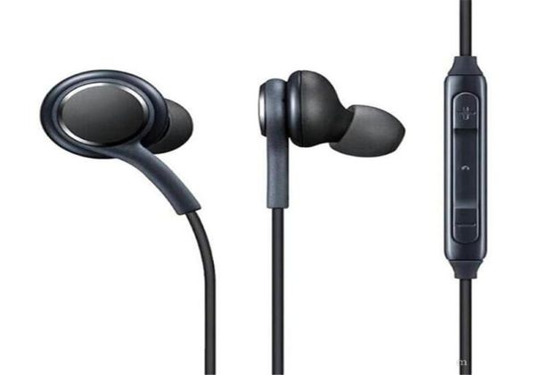 S8 inear fones de ouvido estéreo mãos com controle volume microfone baixo ruído isolamento fones de ouvido telefone celular para samsung ga6602694