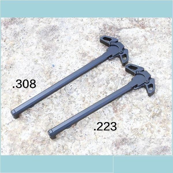 SCOPE Monta acessórios Tactical AR-15 Peças M16 Charging Handles Mount Sports Sports Outdoors Drop Delivery Hunting DHVC8