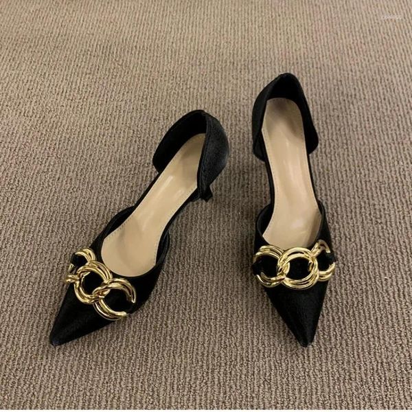 Scarpe eleganti Sandali con tacco estivo Donna Abito in pelle Donna Beige Donna tacco alto nero Comfort stiletto Ragazze