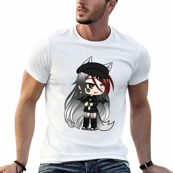 Gacha Life calzini T-shirt vestiti estetici T-shirt manica corta animale prinfor magliette per uomo pack 72TL #