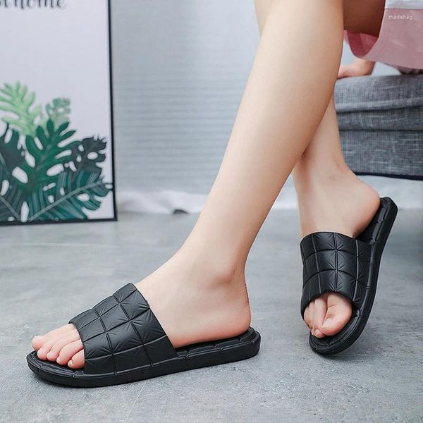 Chinelos de verão para homens moda esporte ao ar livre anti-deslizamento sapatos plataforma praia flip flops sandálias masculinas 2024