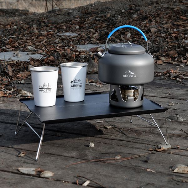 Tavolino pieghevole portatile Cucinare Mangiare Strumenti da picnic