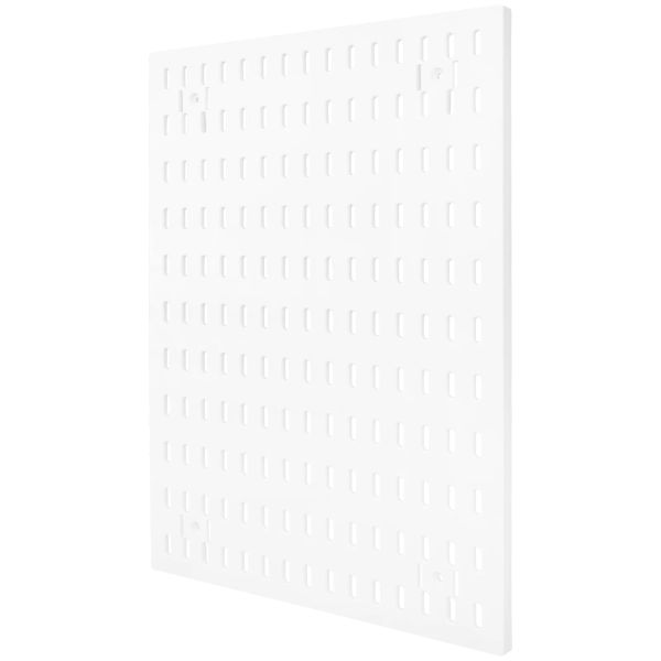 Racks produtos domésticos peg board rack prateleiras de armazenamento de escritório porta traseira pegboard painéis de parede de garagem de plástico acessórios