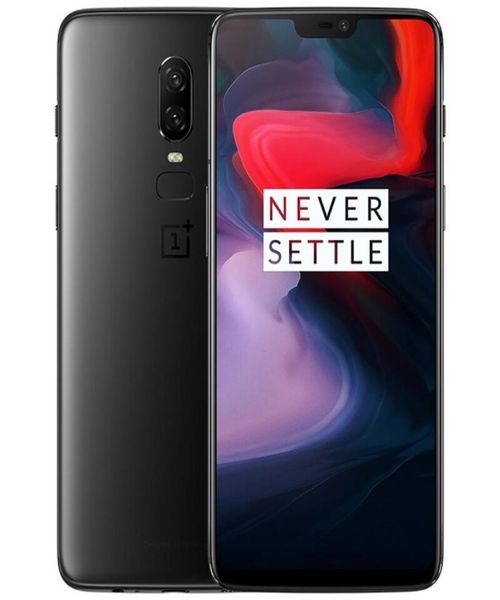 ONGINE ORIGINAL ONEPLUS 6 4G LTE CELL BELLE STHE 6 GB RAM 64 GB ROM Snapdragon 845 OCTA Core Android 62Quot a schermo intero 25D Glass 20MP NFC 39129406