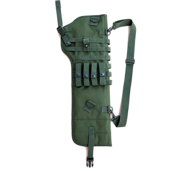 Taschen Jagdmesser Bag Schießen Schrotflintenbeutel Taktische Waffenbeutel Airsoft Rifle Bag Waffe mit Militärausrüstung mit Umhängetaschen tragen