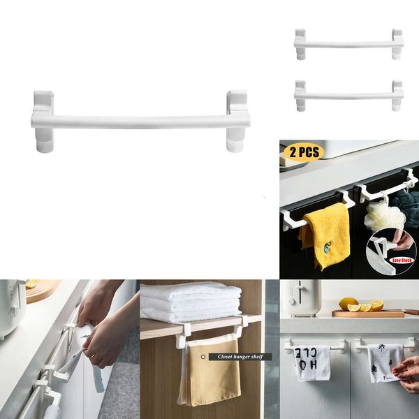 Neue Schrank Tür Turm Aufhänger Papier Rollen Halter Regal Closet Organizer Stehen Kein Stanzen Unter Tisch Schwimmende Lagerung Rack Haken