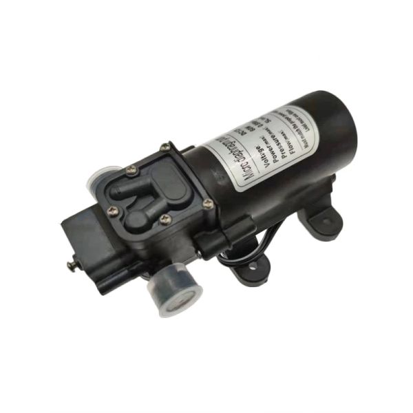 Spruzzatori DC 12V 60W 5L/Min Pompa acqua elettrica agricola Nero Micro Pompa a membrana ad alta pressione Spruzzatore d'acqua Lavaggio auto