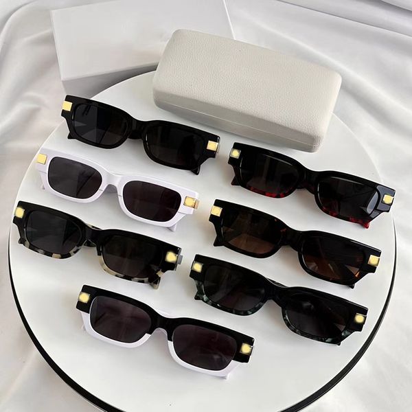 Мужские и женские классические винтажные солнцезащитные очки, модные повседневные дизайнерские солнцезащитные очки с защитой от ультрафиолета UV400, полнокадровые солнцезащитные очки на открытом воздухе для пляжа с коробками