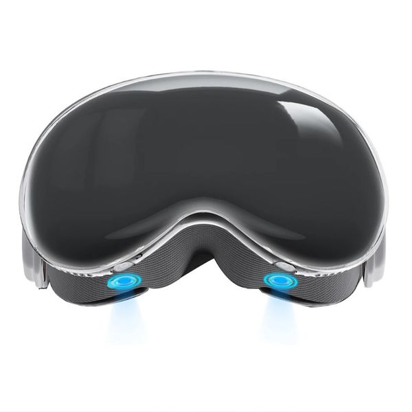 Para apple vision pro vr óculos capa protetora transparente tpu fino tela protetora película protetora