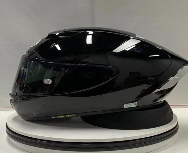 Caschi moto SHOEI X14 Casco XFourteen R1 60th Anniversary Edition Nero Integrale Racing Casco De Motocicleta1662423