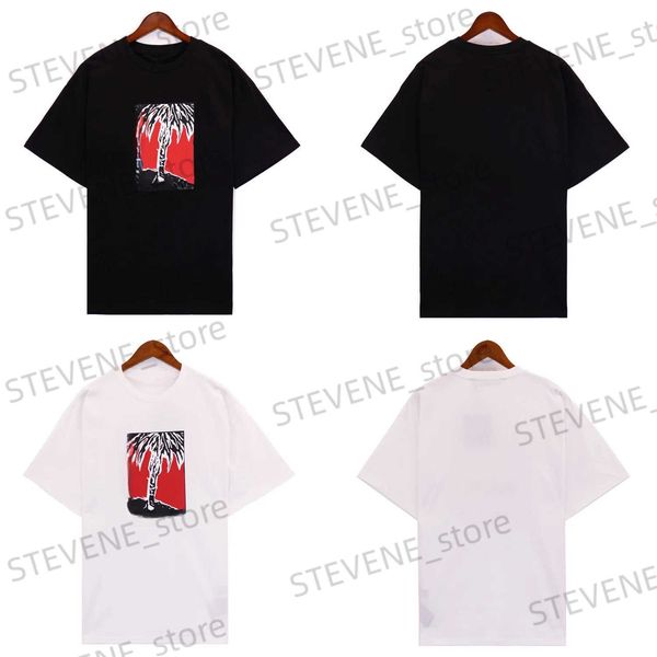 T-shirt da uomo Angels T-shirt classiche T-shirt da uomo oversize Maniche corte T-shirt da sci Club Lettere T-shirt da donna Camicetta T240325