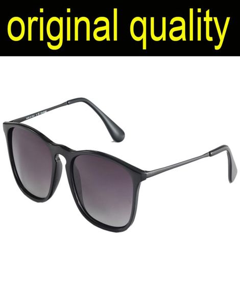 Top Qualität 4187 Polarisierte Sonnenbrille Men039s Driving Shades Männliche Sonnenbrille für Männer Retro Günstige Luxus Frauen Marke Designer U9330650