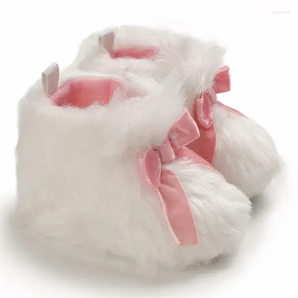 Stivali Pudcoco Born Baby Snow Bambino Inverno Caldo Scarpe per bambini Fondo morbido antiscivolo in cotone più velluto peluche