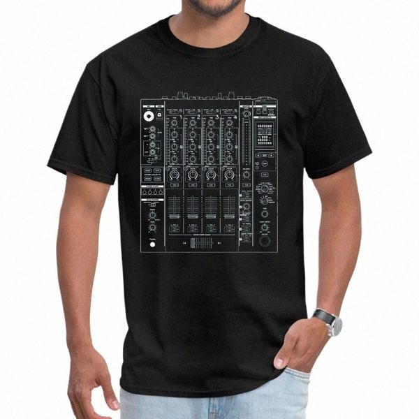puro Rasta Uomini Programmatore Manica DJ Mixer T Shirt Fitn stretto supera i T Nuovo design confortevole girocollo Top T-shirt l6rY #