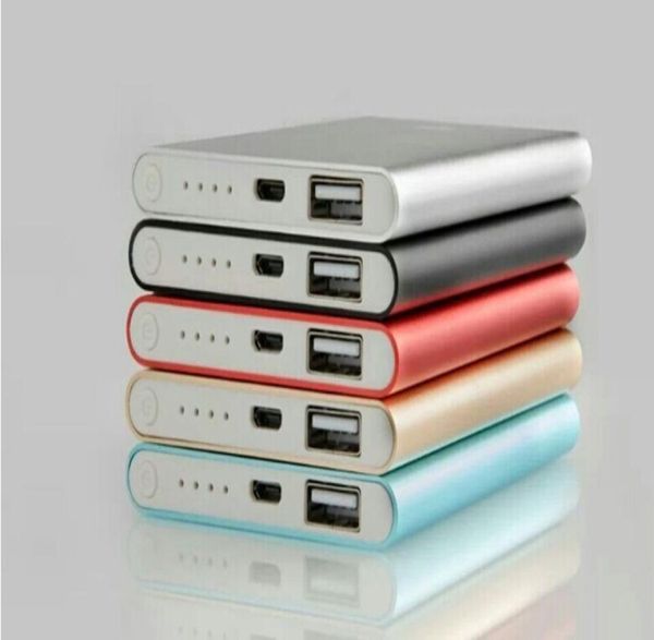 Ultra Slim Powerbank 500010000mAh Cep Telefonu Tablet PC Harici Pil Özelleştirilebilir Logo 20226578542