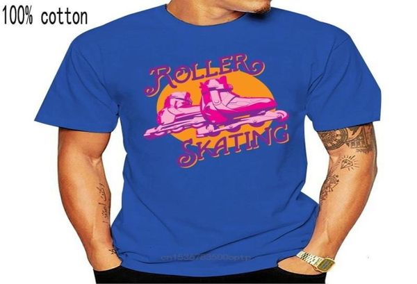 Erkekler Derby 80s Skate T Shirt Roller Disco Tshirt Erkek Kadın Bıçakları 157 Özel Baskılı Tee Sesli Çekçiler039S Giyim1051222