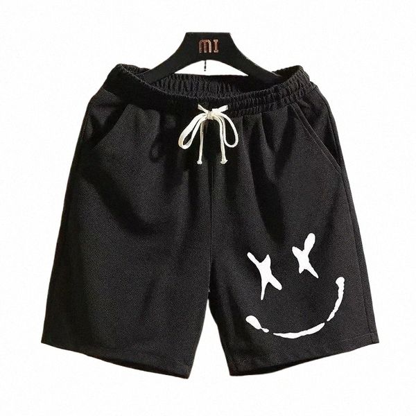 fi Shorts de praia masculinos gráficos engraçados 3D impresso calça de suor hip hop respirável esportes casuais shorts legais navio livre 63NI #