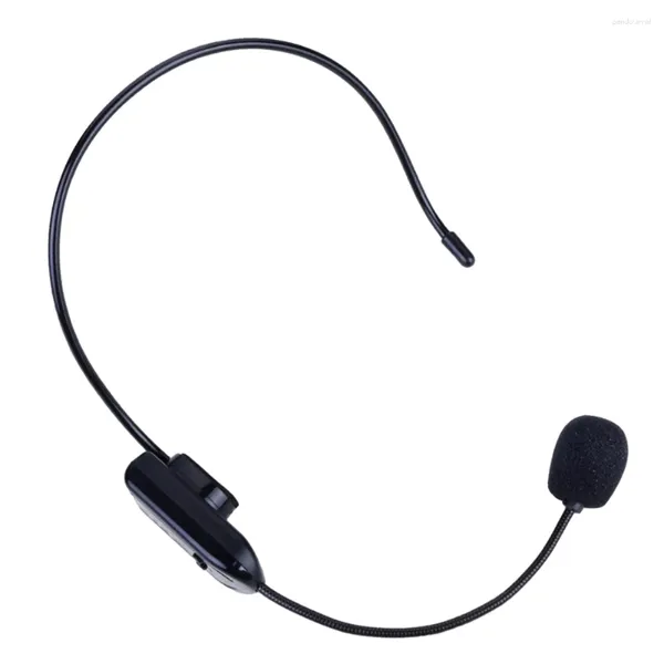 Mikrofone UHF-Headset Drahtloses Mikrofon Lehrer Unterricht Outdoor-Bühne Sound Kopfhörer Professionell