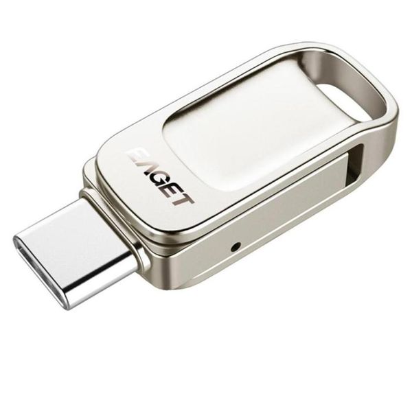 Usb 3.0 flash drive tipo c 128gb 64gb 32gb mini pendrive otg para typec telefone tablet computador portátil cu31208l285m7277537