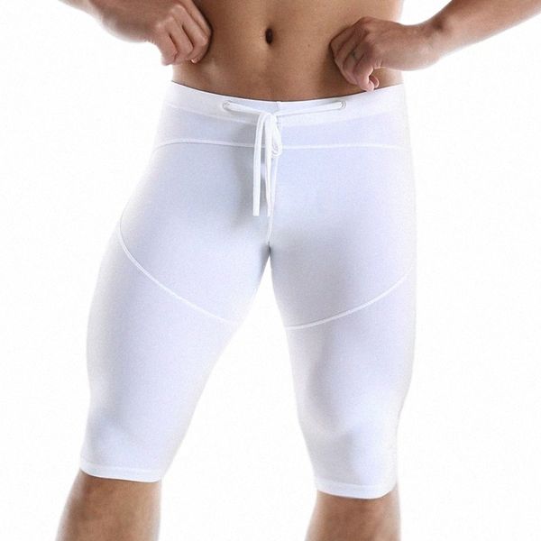 Herren Quick Dry Sport Leggings Gym Shorts Fußball Jogging Compri Tights Laufshorts 73e7#