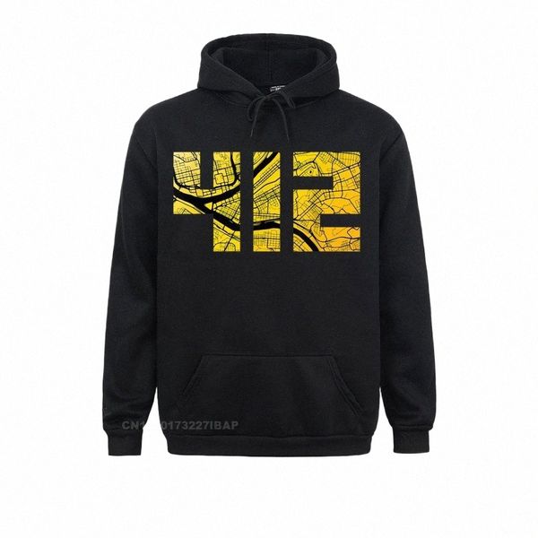 412 Pittsburgh Mappa Inghilterra Stile Felpe Sconto Uomo Felpe con cappuccio Stretto Manica Lg Abbigliamento sportivo Giorno di Natale j6jI #