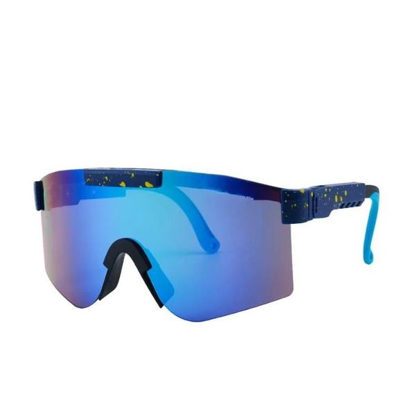 Outdoor-Brillen Neue Sport Frühling Sommer Kind Mode Sonnenbrillen Motorrad Brille Mädchen Blenden Farbe Radfahren Junge Wind Kinder Dr Othoj