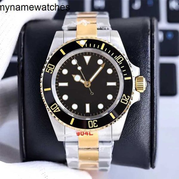 Roles Watch Swiss Relógios Automático Mens Designer Aaa Alta Qualidade 2813 Movimento Submariners Watchband Men Dive Data Full Steel 40mm Master WristWatch U1 HSQ8