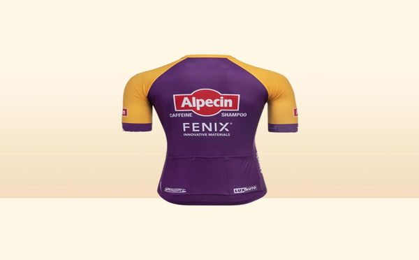 2021 FENIX Pro M VIOLA MANICA CORTA MAGLIA DA CICLISMO ABBIGLIAMENTO ESTIVO ROPA CICLISMO + PANTALONCINI CON SALOPETTE 20D GEL PAD CON POWER BAND9070380