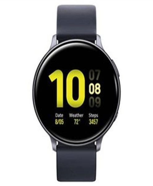 S20 Watch Active 2 44 mm Smartwatch, IP68, wasserdicht, echte Herzfrequenz, Hightech-Uhren, Tropfen-Mood-Tracker, Anrufannahme, passome1071206